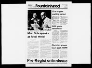 Fountainhead, October 7, 1976